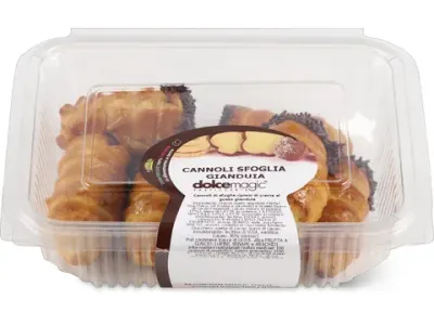 Cannoli Gianduja 200g