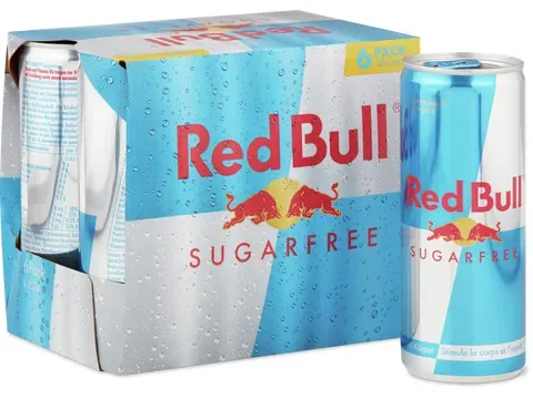 Red Bull · Sugarfree · Sans sucre ajouté 1x250ml
