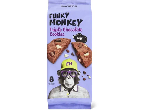 Cookies · Triple Chocolate soft 210g