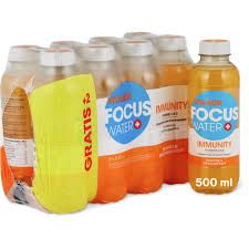 Focus Water · Immunity · Orange &amp; Dragonfruit 1x500ml