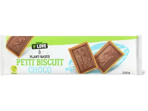 V-Love · Petit biscuit · Choco, végétalien 150g