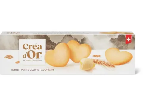 Créa d'Or · Petits cœurs 100g