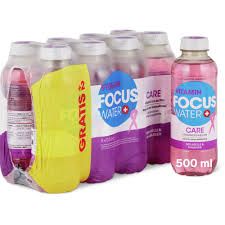 Focus Water Care · Mirabelle et rhubarbe 1x500ml