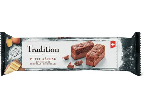 Tradition · Petit Gâteau · Chocolat 150g