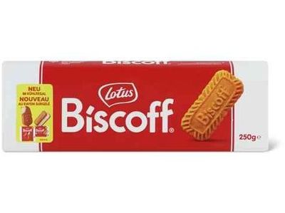 Lotus Biscoff · Biscuits au caramel 250g