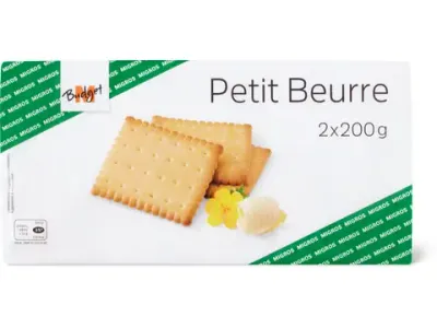 M-Budget · Petit beurre 2x200g