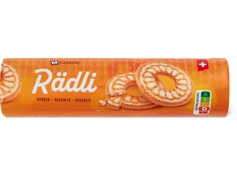 M-Classic · Biscuits Rädli 210g
