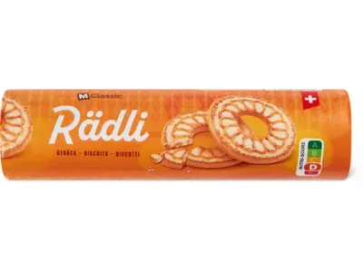 M-Classic · Biscuits Rädli 210g
