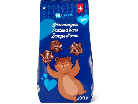 M-Classic · Pattes d’ours · Mini 100g
