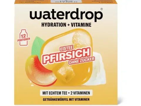 Waterdrop Microdrink · Ice Tea · Pêche 12pieces