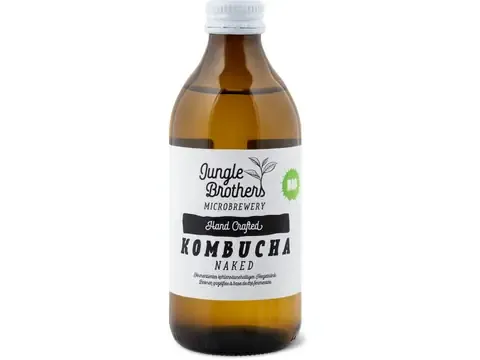 Kombucha Naked · Bio 330ml