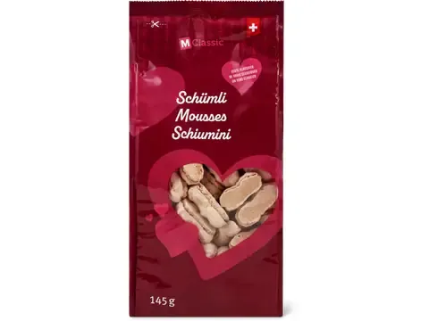 M-Classic · Mousses 145g