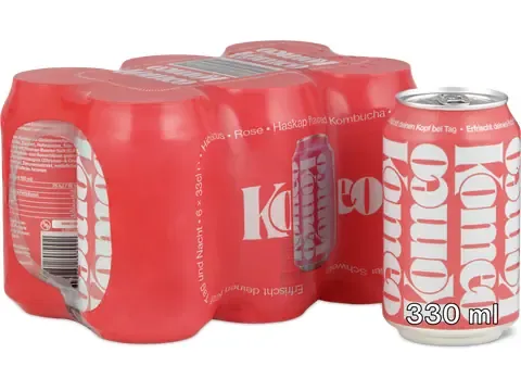 Hibiscus Rose · Komeo Hibiscus Rose 1x330ml