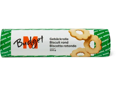 M-Budget · Biscuit rond 220g