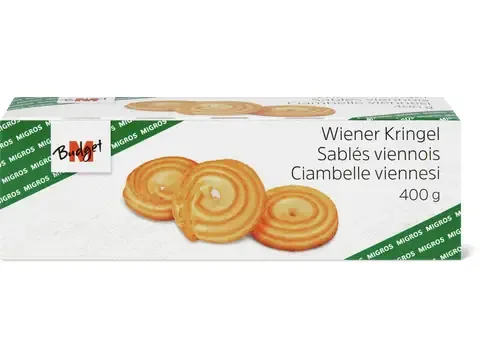 M-Budget · Sablés viennois 400g