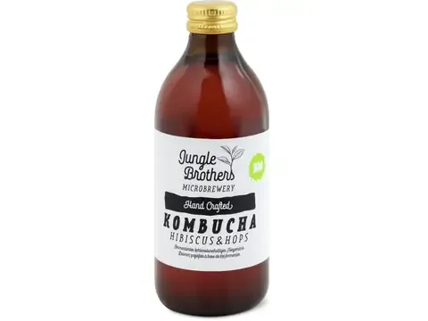 Kombucha hibiscus et houblon 330ml