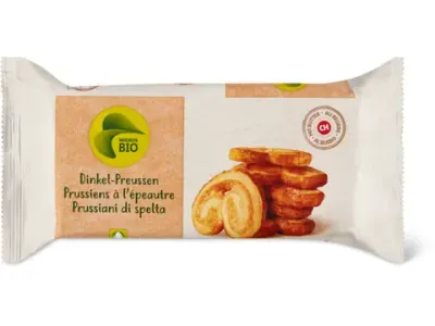 Prussiens à l’épeautre · Bio 100g