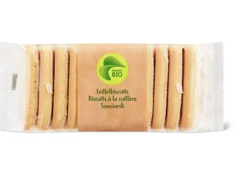 Biscuits à la cuillère · Bio 200g
