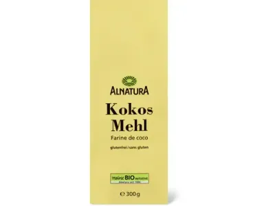 Alnatura · Farine de coco · Bio 300 g
