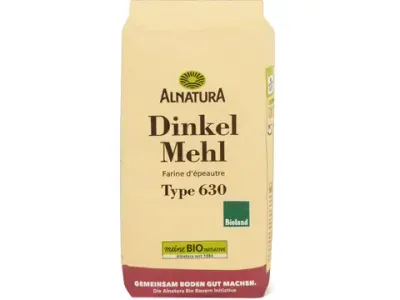 Alnatura · Farine d’épeautre · Bio, Type 630, végétalien 1kg