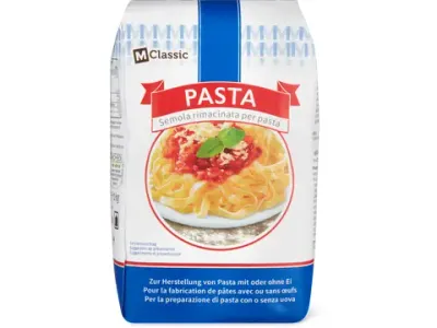 M-Classic · Farine pour pâtes 1 kg