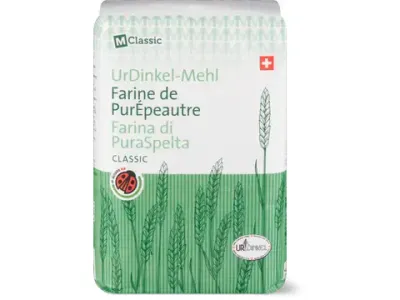 M-Classic · Farine de PurÉpeautre · IP-SUISSE, Classic 1kg