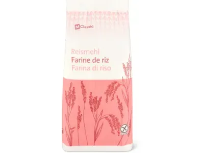 M-Classic · Farine de riz · sans gluten 500g