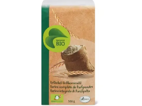 Farine complète de PurEpeautre · Bio 500g