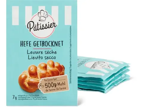 Patissier · Levure · sèche 6 x 7 g
