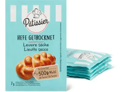 Patissier · Levure · sèche 6 x 7 g