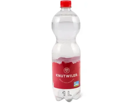 Knutwiler · Eau minérale · légèrement pétillante 1l