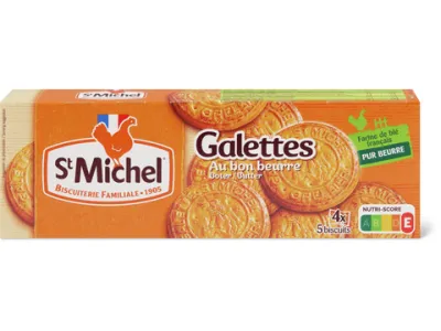 St. Michel · Galettes · au beurre 130g