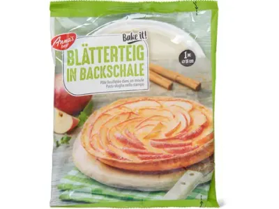 Anna's Best · Fond de pâte feuilletée · dans un moule, végétalien 140g