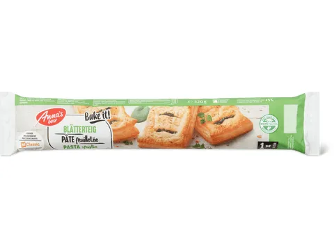 Anna's Best · Pâte feuilletée · végétalien 320g