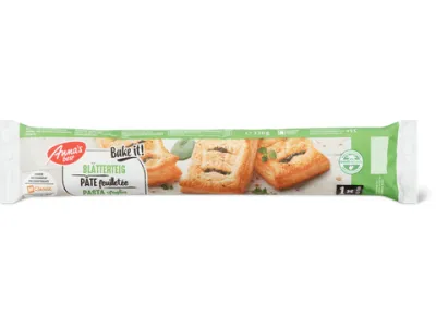 Anna's Best · Pâte feuilletée · végétalien 320g