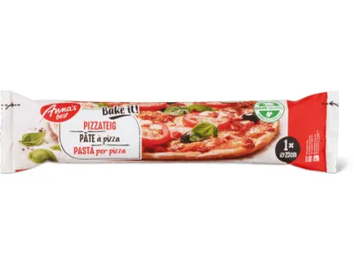 Anna's Best · Pâte à pizza · abaissée, ronde, végétalien 260g