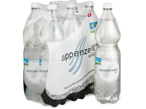 Appenzeller · Eau minérale · De la région, non gazeuse 1x1.5l