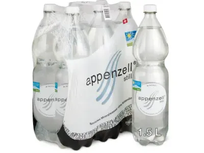 Appenzeller · Eau minérale · De la région, non gazeuse 1x1.5l