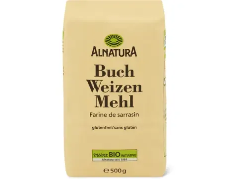 Alnatura · Farine de sarrasin · Bio, végétalien 500g