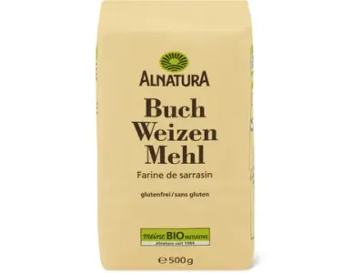 Alnatura · Farine de sarrasin · Bio, végétalien 500g