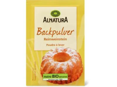 Alnatura · Poudre à lever · Bio, végétalien 4 x 18g