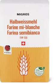 Farine mi-blanche · IP-SUISSE 1kg