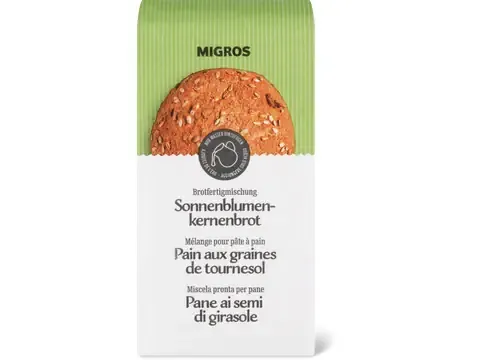 Mélange pour pain aux graines de tournesol 500g
