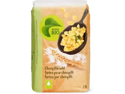 Farine pour chnöpfli · Bio 1kg