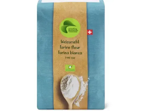 Farine fleur · Bio 1000 g