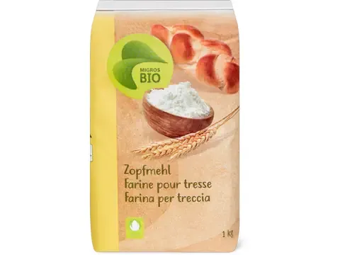 Farine pour tresse · Bio 1kg