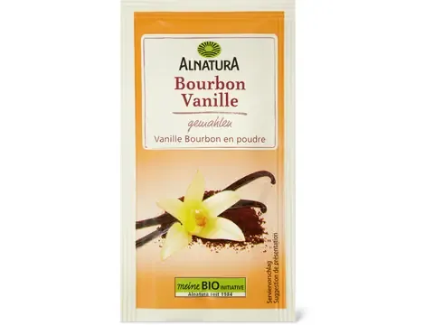 Alnatura · Vanille Bourbon · Bio, moulue 5g