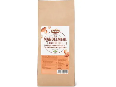 Regina · Farine d’amande · Bio, déshuilée, sans gluten 400 g