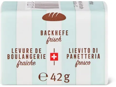 Levure de boulangerie · fraîche 42g