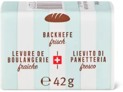 Levure de boulangerie · fraîche 42g